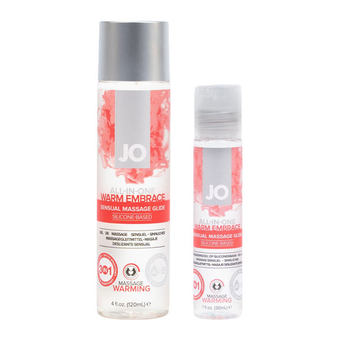System JO All in One Massage Glide Warm Embrace